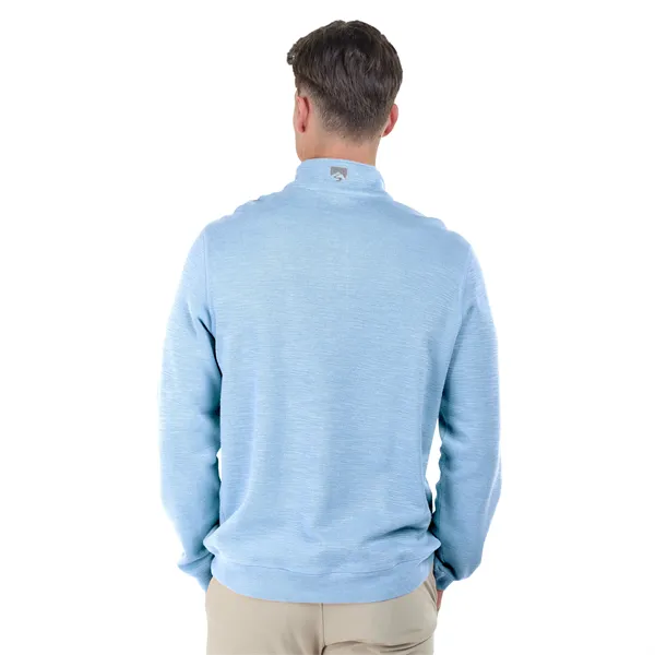 Storm Creek Men's Shoreliner Cotton/Bamboo Blend Quarter Zip - Storm Creek Men's Shoreliner Cotton/Bamboo Blend Quarter Zip - Image 19 of 19