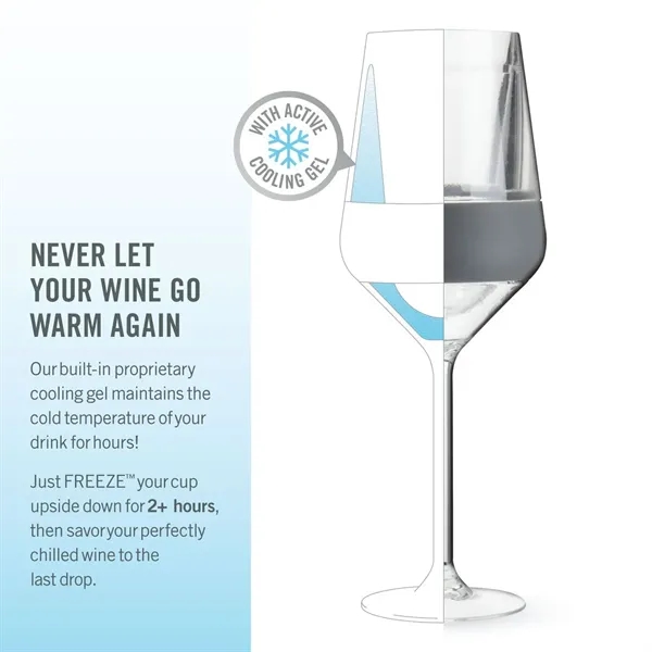 HOST® Stemmed Wine FREEZE™ Tumbler - HOST® Stemmed Wine FREEZE™ Tumbler - Image 3 of 6