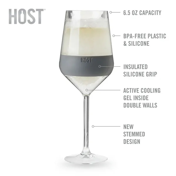 HOST® Stemmed Wine FREEZE™ Tumbler - HOST® Stemmed Wine FREEZE™ Tumbler - Image 5 of 6