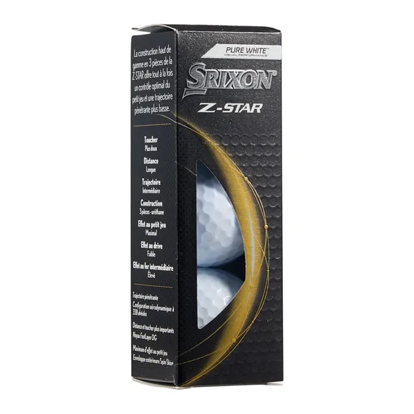 Srixon® 3 Pack Z-STAR Golf Balls - Srixon® 3 Pack Z-STAR Golf Balls - Image 4 of 6