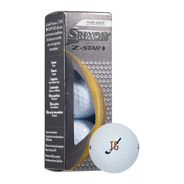 Srixon® 12 Pack Z-STAR DIAMOND Golf Balls - Srixon® 12 Pack Z-STAR DIAMOND Golf Balls - Image 1 of 7