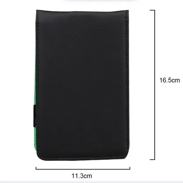 Golf PU Leather Scorebook - Golf PU Leather Scorebook - Image 1 of 3