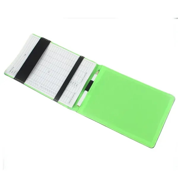 Golf PU Leather Scorebook - Golf PU Leather Scorebook - Image 2 of 3