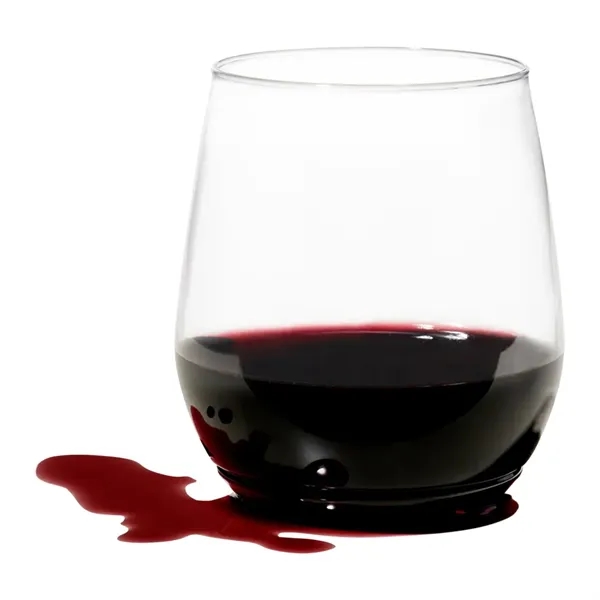 14oz. Stemless Plastic Wine Glass - 14oz. Stemless Plastic Wine Glass - Image 2 of 3