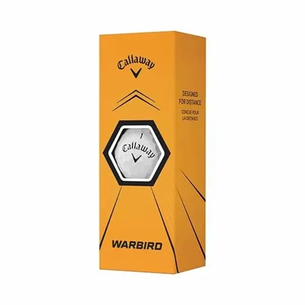 Callaway Warbird Golf Balls with Custom Imprints - Callaway Warbird Golf Balls with Custom Imprints - Image 1 of 3