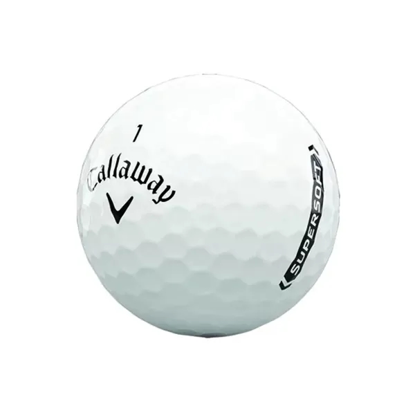 Callaway Supersoft Golf Balls with Custom Imprints - Callaway Supersoft Golf Balls with Custom Imprints - Image 2 of 3