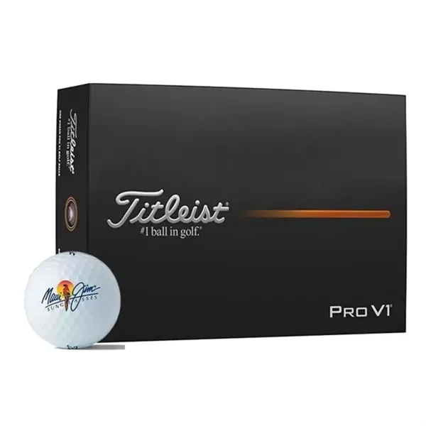 Titleist Pro V1 Golf Balls with Custom Imprints - Titleist Pro V1 Golf Balls with Custom Imprints - Image 0 of 3