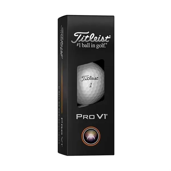 Titleist Pro V1 Golf Balls with Custom Imprints - Titleist Pro V1 Golf Balls with Custom Imprints - Image 1 of 3