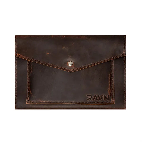 Duluth Pack™ Heritage Leather Business Portfolio