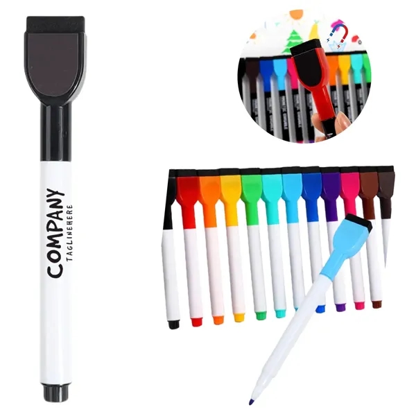 Whiteboard Markers Pen Erasable - Whiteboard Markers Pen Erasable - Image 0 of 2