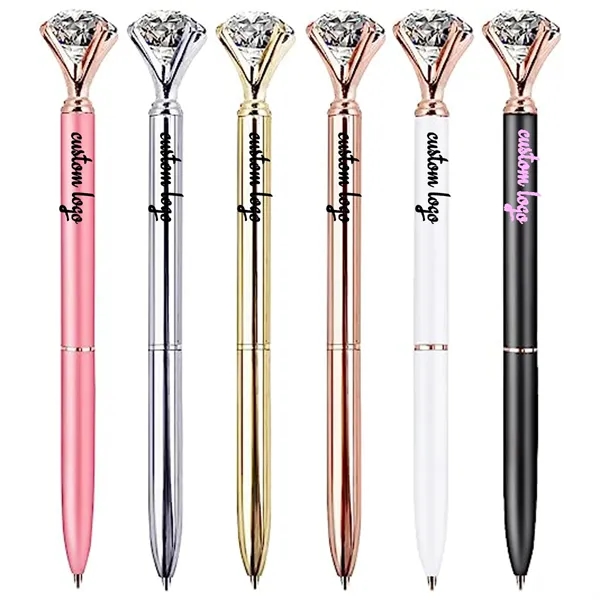 Multicolor Diamond Ballpoint Pen - Multicolor Diamond Ballpoint Pen - Image 1 of 1