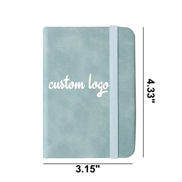 A7 Mini Leather Pocket Book - A7 Mini Leather Pocket Book - Image 1 of 1