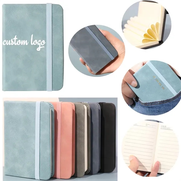 A7 Mini Leather Pocket Book - A7 Mini Leather Pocket Book - Image 0 of 1