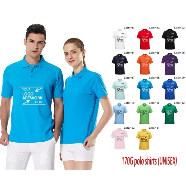 Bulk Custom Polo Shirts For Corporate Branding Events - Bulk Custom Polo Shirts For Corporate Branding Events - Image 0 of 3