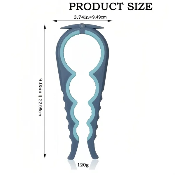4 In 1 Jar Opener Bottle Can Easy Grip - 4 In 1 Jar Opener Bottle Can Easy Grip - Image 1 of 3