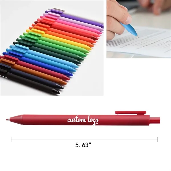 Color Push Ballpoint Pen - Color Push Ballpoint Pen - Image 1 of 1