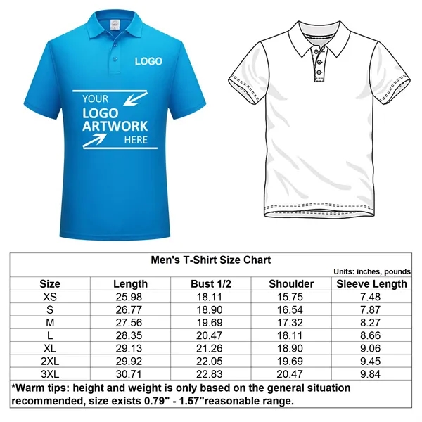 Soft Cotton Polo Shirts Wholesale For Team Uniforms - Soft Cotton Polo Shirts Wholesale For Team Uniforms - Image 1 of 3