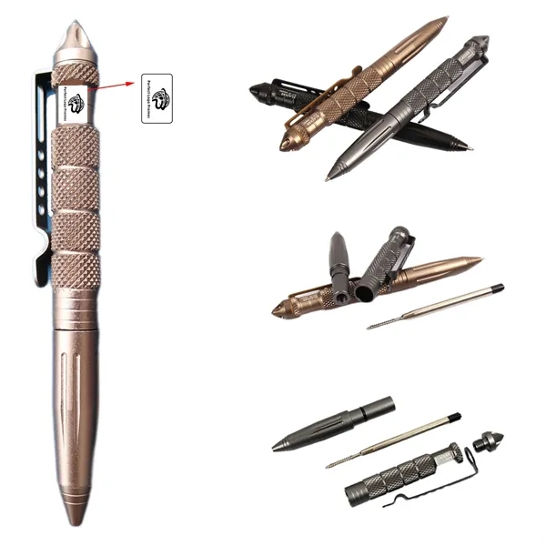 Aviation Aluminum Alloy Tactical Defense Pen - Aviation Aluminum Alloy Tactical Defense Pen - Image 0 of 4