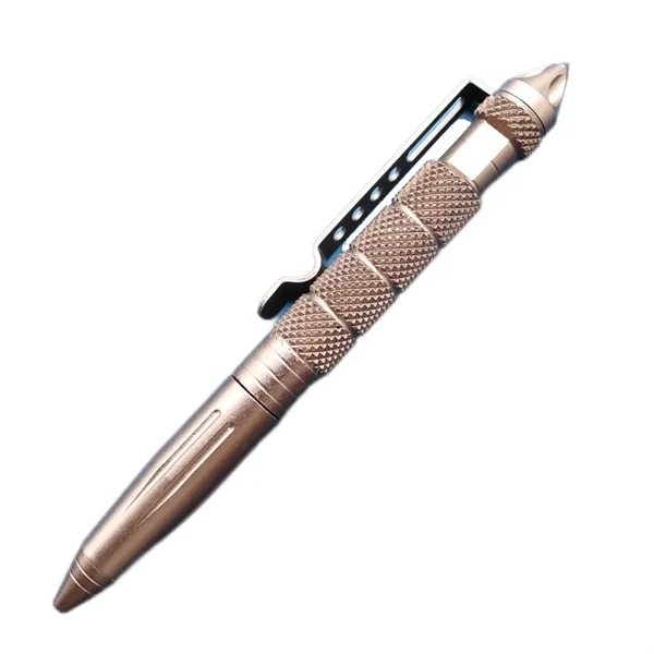 Aviation Aluminum Alloy Tactical Defense Pen - Aviation Aluminum Alloy Tactical Defense Pen - Image 1 of 4