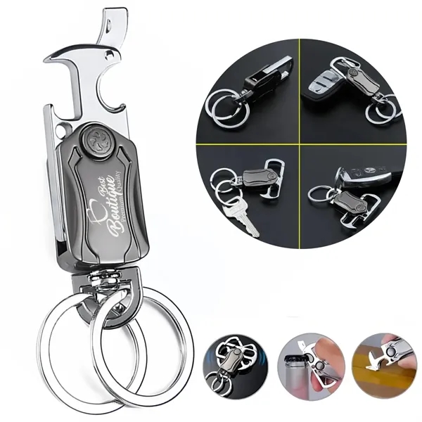 Multifunctional Fingertip Spinner Bottle Opener Knife - Multifunctional Fingertip Spinner Bottle Opener Knife - Image 0 of 2