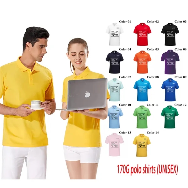 Soft Cotton Polo Shirts Wholesale For Team Uniforms - Soft Cotton Polo Shirts Wholesale For Team Uniforms - Image 0 of 3