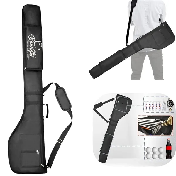 Portable Carry Golf Club Bag - Portable Carry Golf Club Bag - Image 0 of 2