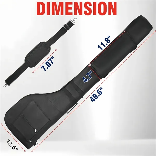 Portable Carry Golf Club Bag - Portable Carry Golf Club Bag - Image 1 of 2