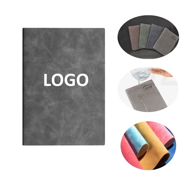 A5 Hardcover Pu Leather Notebook - A5 Hardcover Pu Leather Notebook - Image 0 of 0
