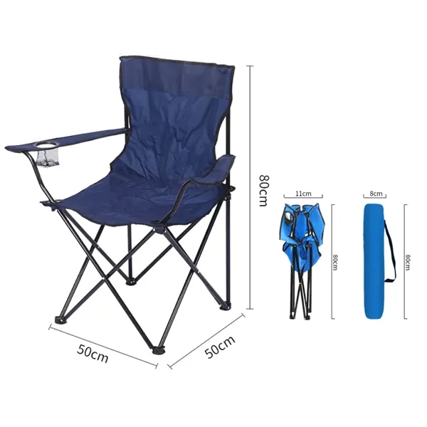 Outdoor Folding Chair - Outdoor Folding Chair - Image 1 of 7
