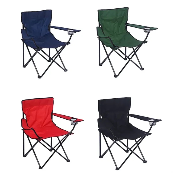 Outdoor Folding Chair - Outdoor Folding Chair - Image 2 of 7