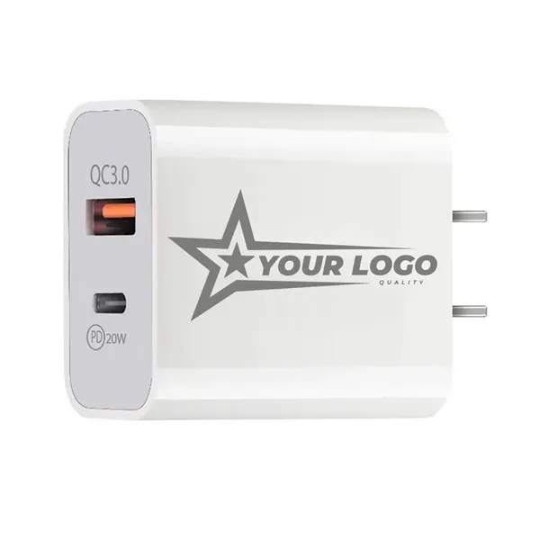 Dual Port Quick Charger - Dual Port Quick Charger - Image 0 of 3