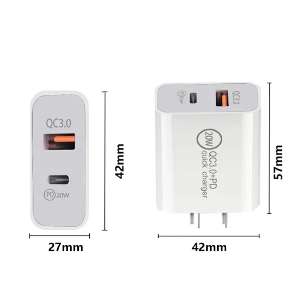 Dual Port Quick Charger - Dual Port Quick Charger - Image 1 of 3