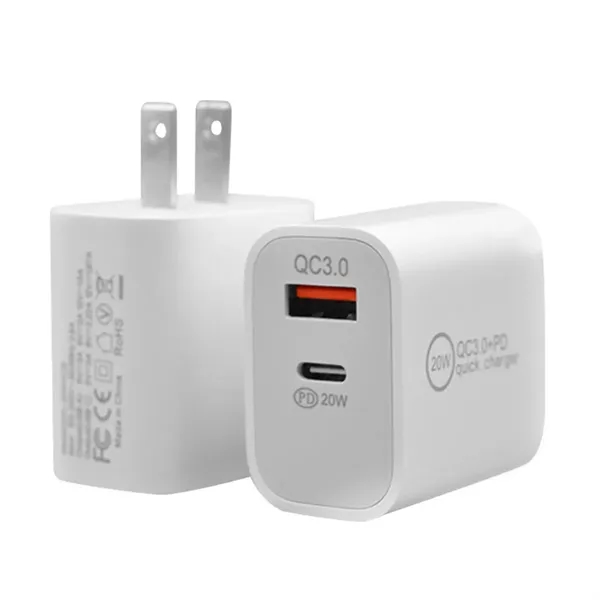 Dual Port Quick Charger - Dual Port Quick Charger - Image 2 of 3