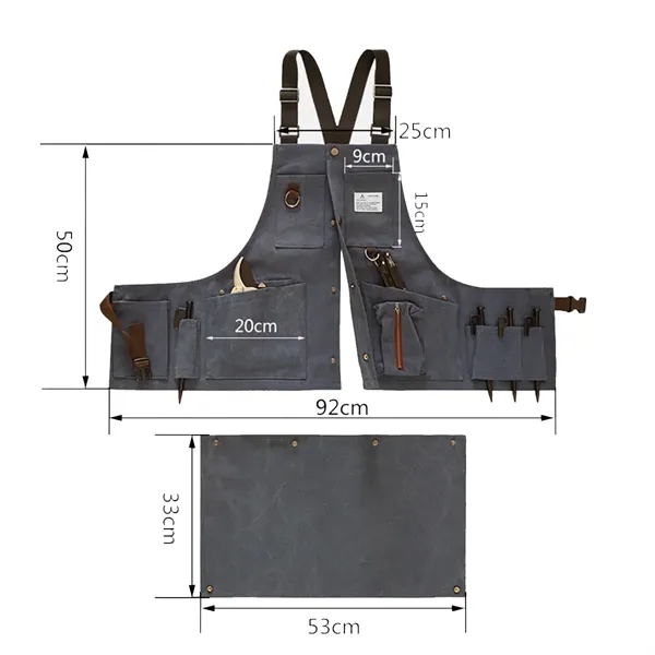 Tool Apron - Tool Apron - Image 1 of 4