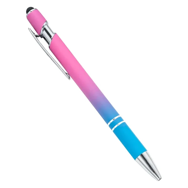 Metal Ballpoint Pen with Stylus Tip - Metal Ballpoint Pen with Stylus Tip - Image 2 of 8