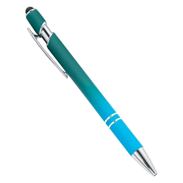 Metal Ballpoint Pen with Stylus Tip - Metal Ballpoint Pen with Stylus Tip - Image 3 of 8