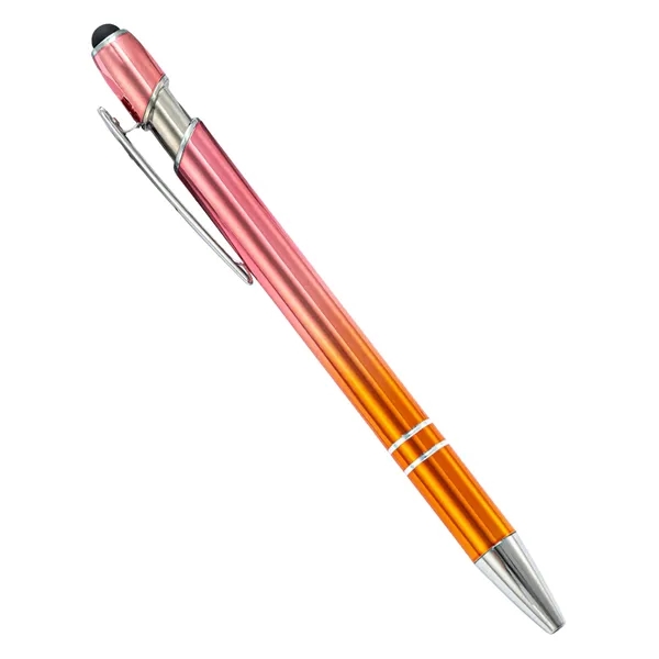 Metal Ballpoint Pen with Stylus Tip - Metal Ballpoint Pen with Stylus Tip - Image 7 of 8