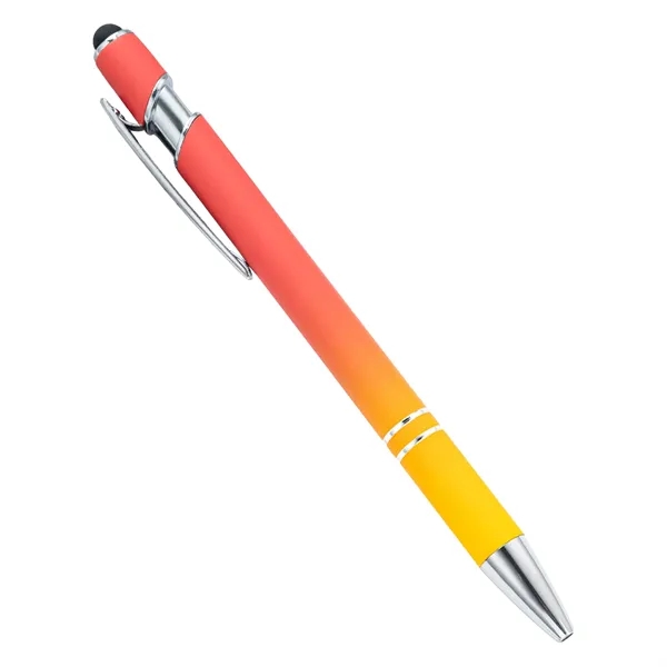 Metal Ballpoint Pen with Stylus Tip - Metal Ballpoint Pen with Stylus Tip - Image 8 of 8