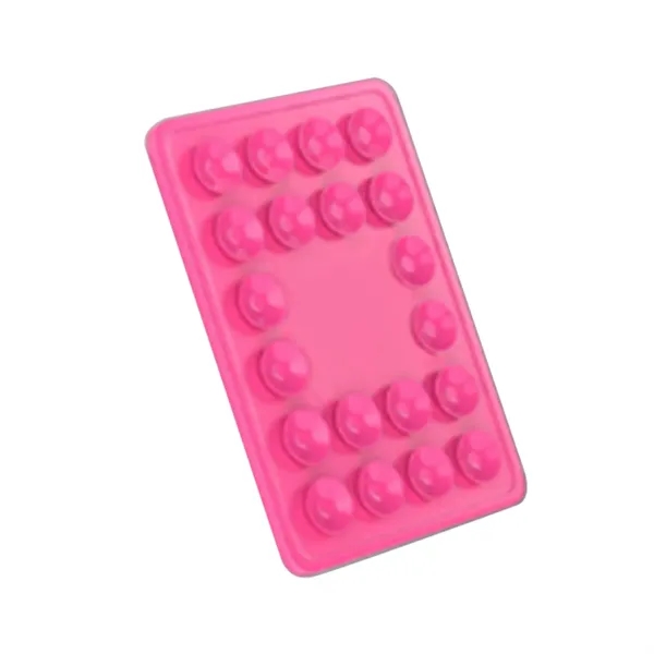 PMS Custom Silicone Suction Phone Case Mount - PMS Custom Silicone Suction Phone Case Mount - Image 1 of 6