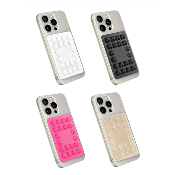 PMS Custom Silicone Suction Phone Case Mount - PMS Custom Silicone Suction Phone Case Mount - Image 6 of 6