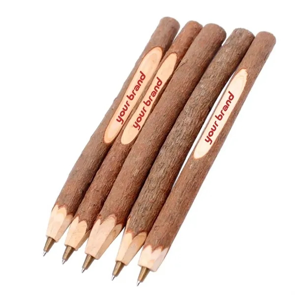 Pine Branch Ballpoint Pen - Pine Branch Ballpoint Pen - Image 0 of 4