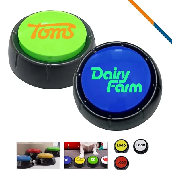 Clemmie Recordable Talking Button - Clemmie Recordable Talking Button - Image 0 of 8