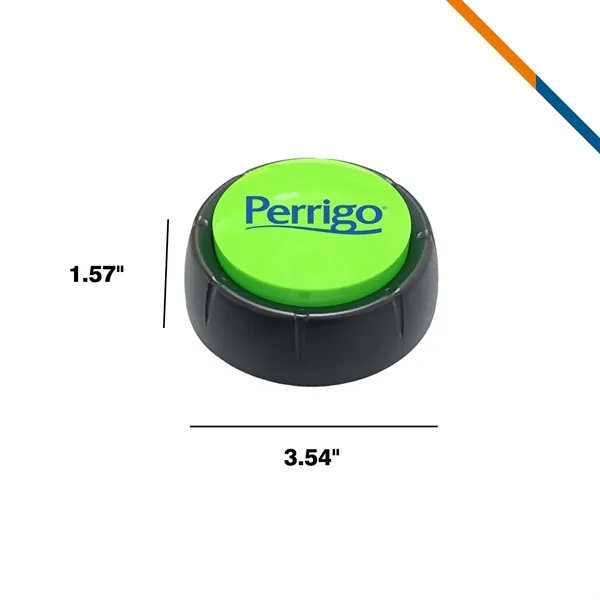 Clemmie Recordable Talking Button - Clemmie Recordable Talking Button - Image 3 of 8