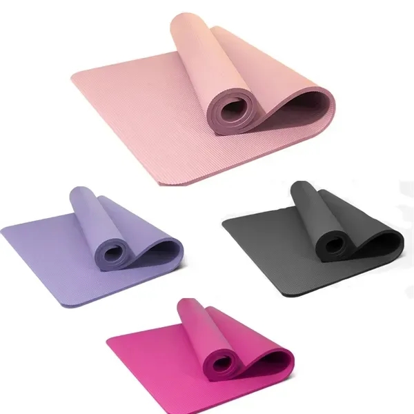 Soft Portable Thick Yoga Mat Outdoor For Women And Men - Soft Portable Thick Yoga Mat Outdoor For Women And Men - Image 0 of 1