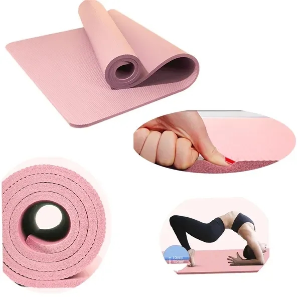 Soft Portable Thick Yoga Mat Outdoor For Women And Men - Soft Portable Thick Yoga Mat Outdoor For Women And Men - Image 1 of 1