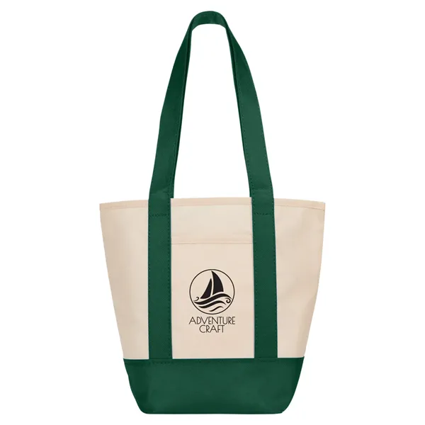 Non-Woven Mini Boat Tote Bag - Non-Woven Mini Boat Tote Bag - Image 0 of 23