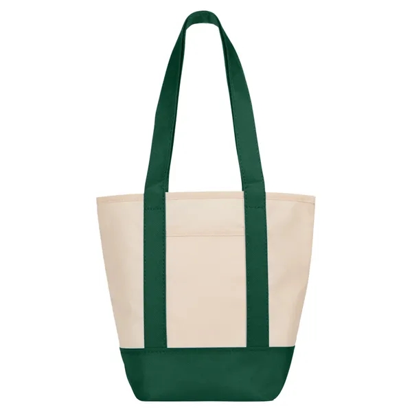 Non-Woven Mini Boat Tote Bag - Non-Woven Mini Boat Tote Bag - Image 1 of 23