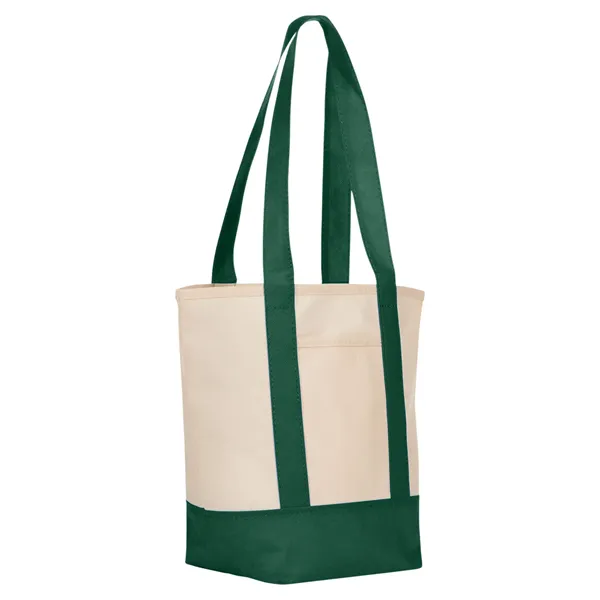 Non-Woven Mini Boat Tote Bag - Non-Woven Mini Boat Tote Bag - Image 2 of 23