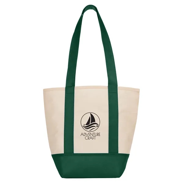 Non-Woven Mini Boat Tote Bag - Non-Woven Mini Boat Tote Bag - Image 4 of 23