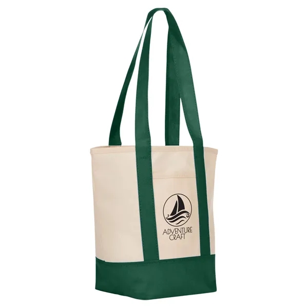 Non-Woven Mini Boat Tote Bag - Non-Woven Mini Boat Tote Bag - Image 5 of 23